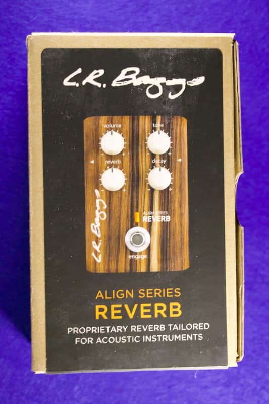 LR Baggs Align Reverb - Natural image 1