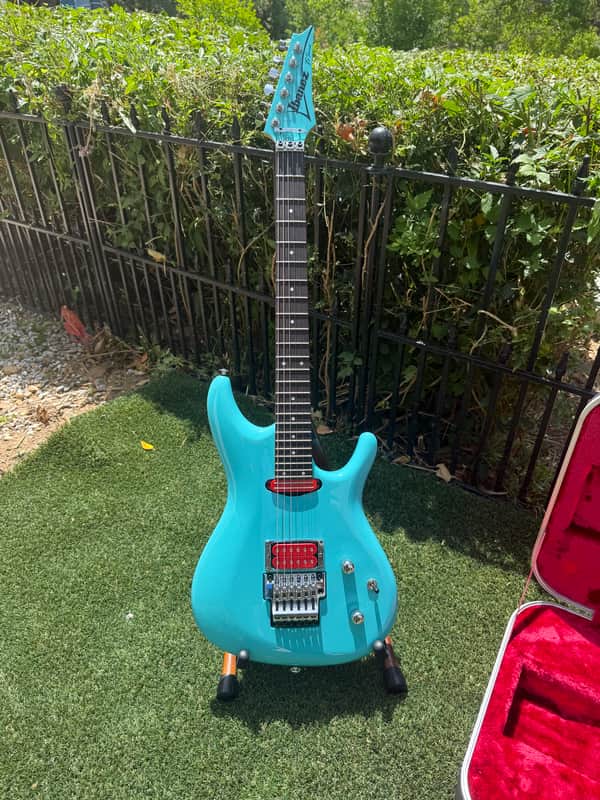 Ibanez JS2410-SYB Joe Satriani Signature 2021 - Present - Sky Blue image 1