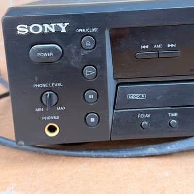 Sony RCD-W1 Dual Deck Compact Disc Recorder (Serial No: 8129178) — FOR REPAIR / PARTIAL USE image 2