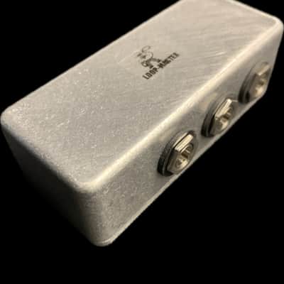 Loop-Master Pedals 3-Way Isolated Pedalboard Junction Box/Patch Bay/Patcher V1 IN STOCK USA MADE! image 1