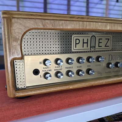 PHAEZ Duophonic 22W 6V6 Tube Amp Head image 2