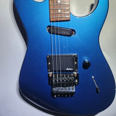 Charvel Predator / Model 3DR HS with Rosewood Fretboard 1986 - 1991 - Pearl Blue image 6