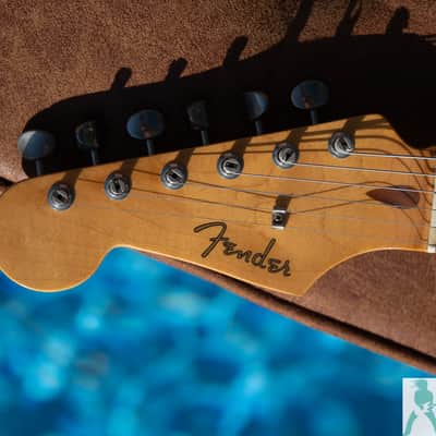 1990 Fender ST57-LH MIJ '57 Stratocaster Reissue - Lef Handed - Made in Japan (FujiGen) - Pro Set Up w Perfect Frets/Action/Intonation! image 3