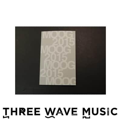 Moog 2015 Catalog [Three Wave Music] image 1