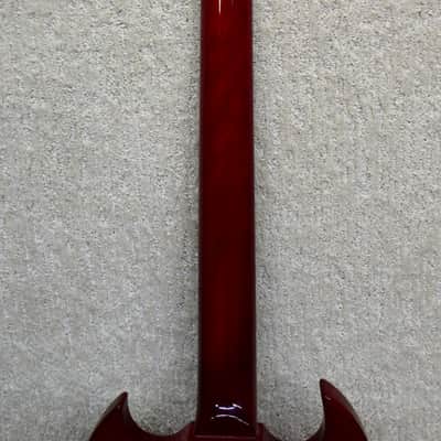 Epiphone SG Standard 2005 Cherry Red image 8