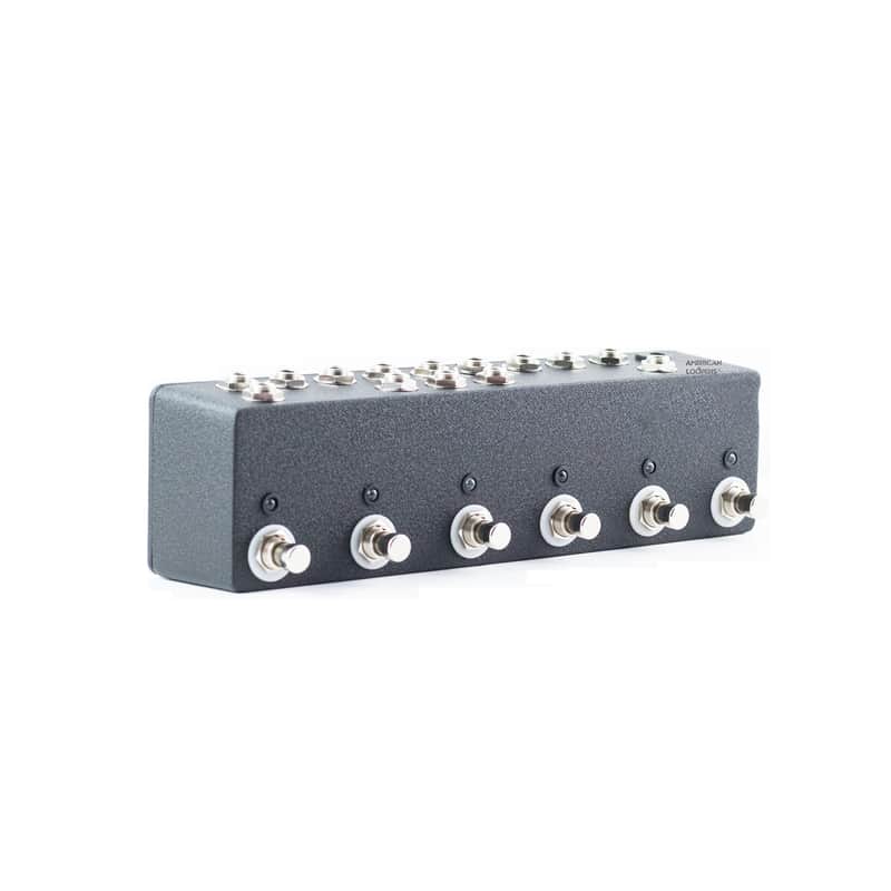 American Loopers 6 Loop True Bypass Looper Premium Switches Pedal Switcher image 1