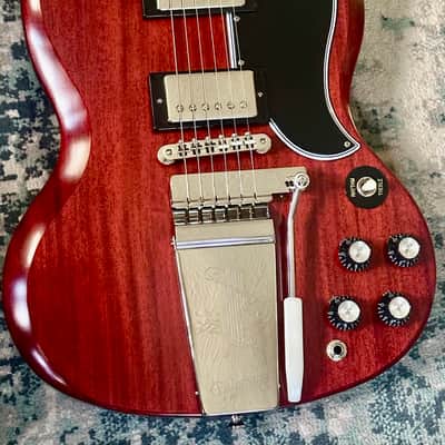 Epiphone "Inspired by Gibson Custom" '64 SG Standard 2025 - Present - Cherry Red image 4