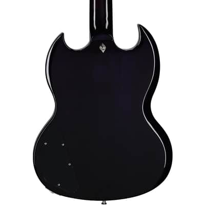 Epiphone SG Modern Figured Electric Guitar, Purple Burst, (with Gig Bag) image 8