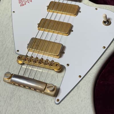 2006 Gibson Custom Shop Non-Reverse Firebird -TV White image 5