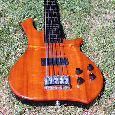 1998 Zon Legacy Elite 5 String Fretless Bass (EX John Giblin, Simple Minds, Kate Bush etc) image 18