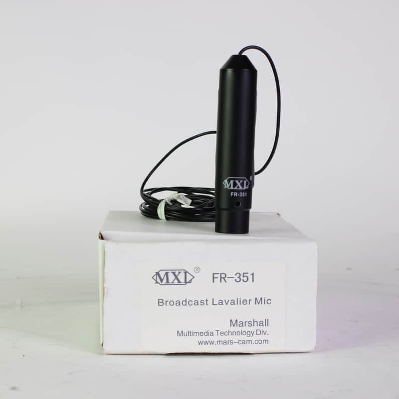 MXL FR-351 LAVALIER MIC Microphones image 1