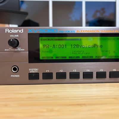 Roland XV-5080 128-Voice Synthesizer Module image 7