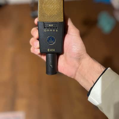 AKG C414 XLII Large Diaphragm Multipattern Condenser Microphone