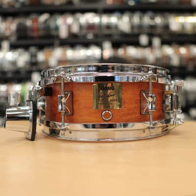 Pre-Owned Yamaha Peter Erskine Signature 4x10" Maple Snare Drum MDS-10PE image 4
