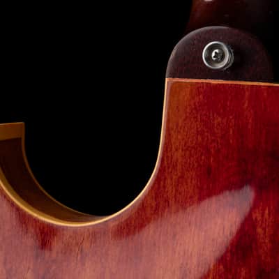 Gibson ES-125TDC, 1960, restoration, Cherry Sunburst image 10