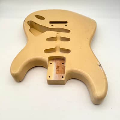 MJT Stratocaster Body Alder Relic Nitro MJT5475 image 4
