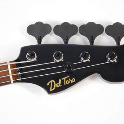 2025 Del Toro Guitars Barrera Bass - Coastal Gold image 6