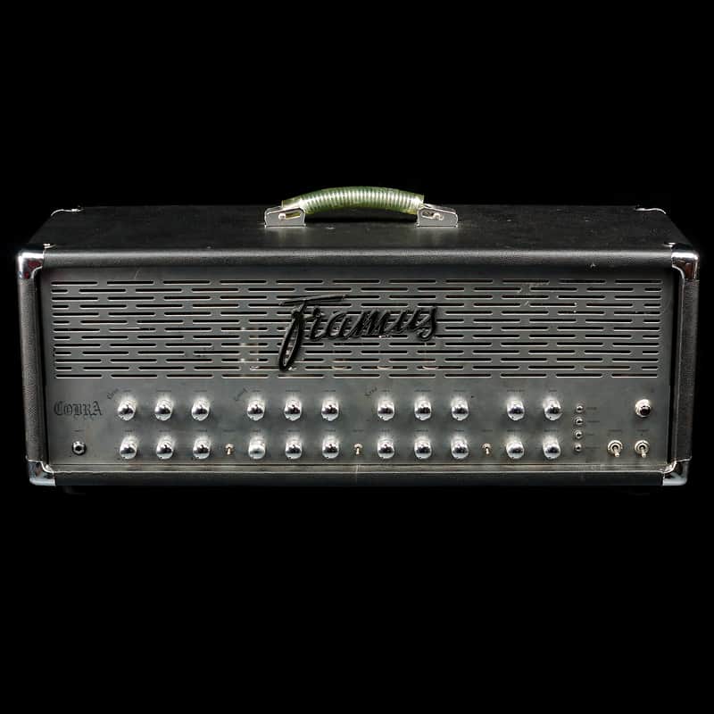 Framus Cobra 3-Channel 100-Watt Guitar Amp Head image 1