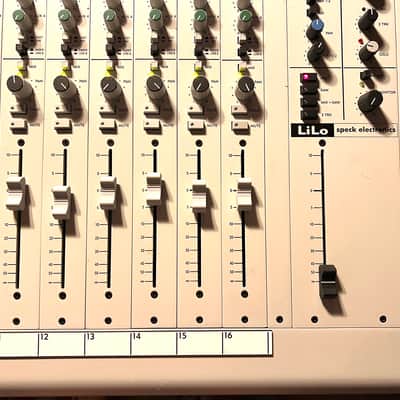 Speck Electronics LiLo 16 Channel Recording Mixing Console image 2