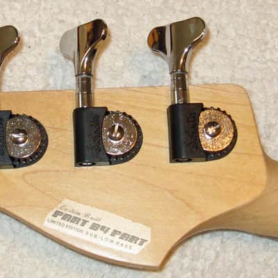 Warmoth Medium Scale, 32" bass 2016 Natural image 10