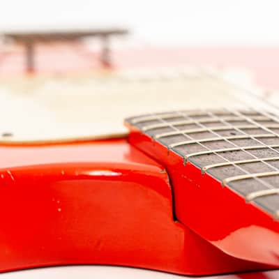 Kay K-310 Electric Guitar w/ Rosewood Bridge, Cool 60’s Design image 9