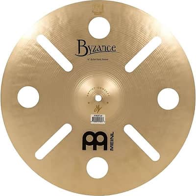 Meinl AC-BULLET 12/16" Byzance Artist Concept Series Luke Holland Bullet Stack w/ Video Demo image 8
