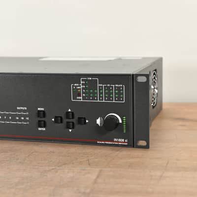 Extron IN1608 IPCP SA Eight-Input Scaling Presentation Switcher CG0021U image 2