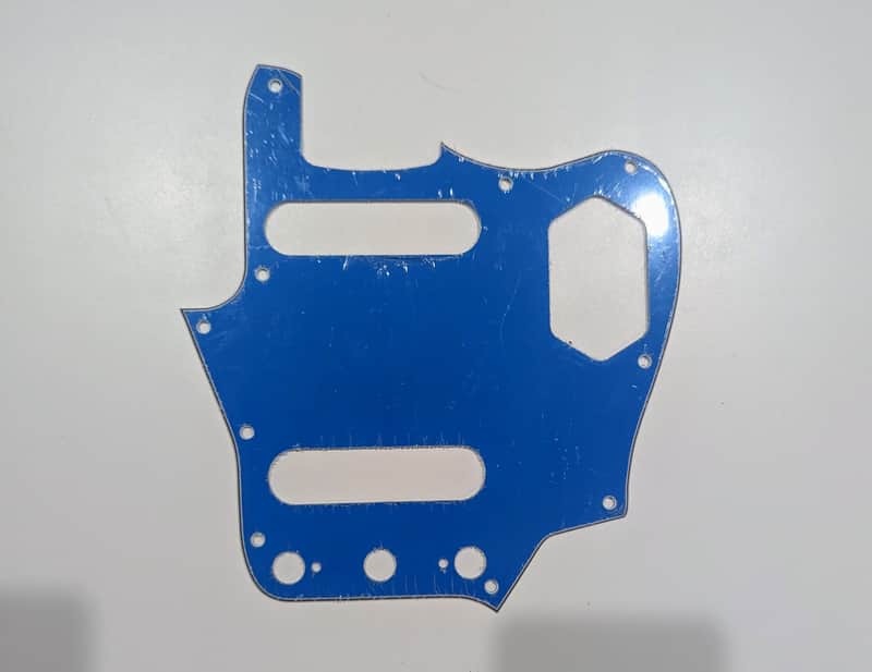 Unknown Jaguar Pickgaurd 2010s - Blue image 1