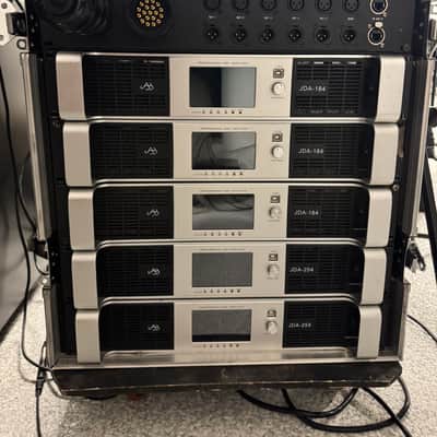 JAH Professional Mobile Line Array PA System / Complete / Great Condition / Church-Owned image 3