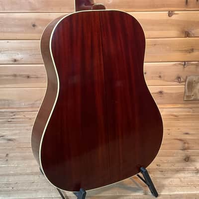 Gibson Custom 1939 J-55 Acoustic Guitar - Faded Vintage Sunburst image 4