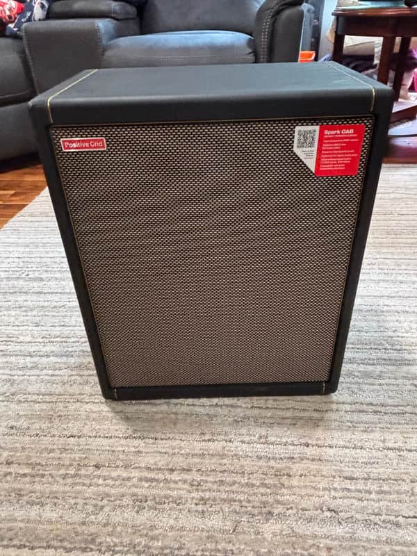 Positive Grid Spark cab 2020’s - Black image 1