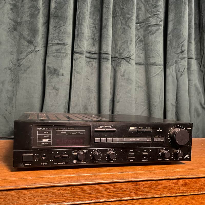 Denon DRA-355 A/V Receiver image 1