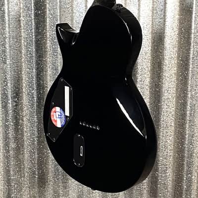 ESP LTD TED-EC Ted Aguilar Black EMG Guitar & Case #2928 Used image 9