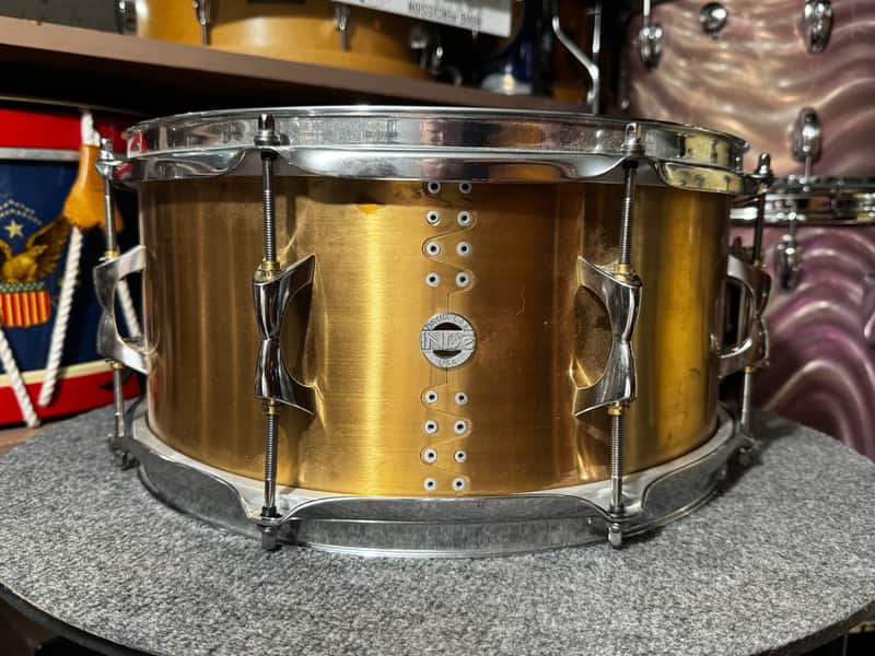 INDe 14x6.5 Bronze Snare Drum image 1