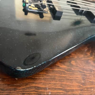 B.C. Rich Mockingbird Neck Through US made Bass Rare Scalloped 1987-1989 MIA image 13