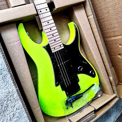 Ibanez RG génesis 550 2024 - Yellow Desert image 3