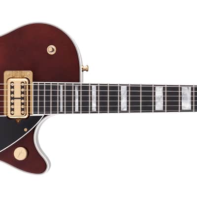 Gretsch G6228TG Players Edition Jet BT with Bigsby Walnut Stain 2023 w/OHSC image 6