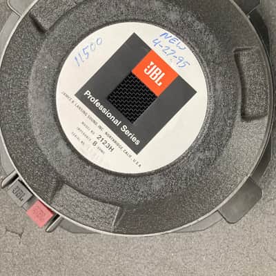 JBL 2123H Pair 1990s E110-SRV Tone! image 8