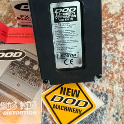 DOD Big Pig FX79P Fat Distortion 1999 image 4