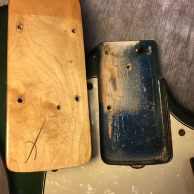 Fender Competition Mustang Bass 1971 Lake Placid Blue image 19
