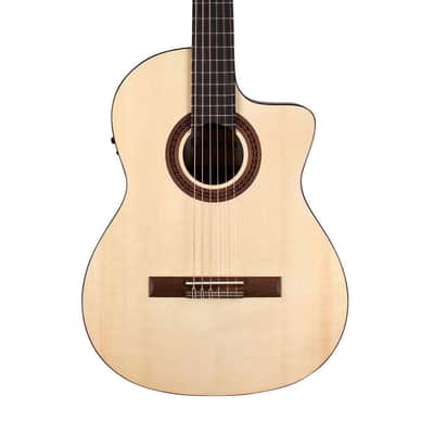 Cordoba Iberia C5-CE Spruce Cutaway Acoustic Electric Nylon String Guitar image 1