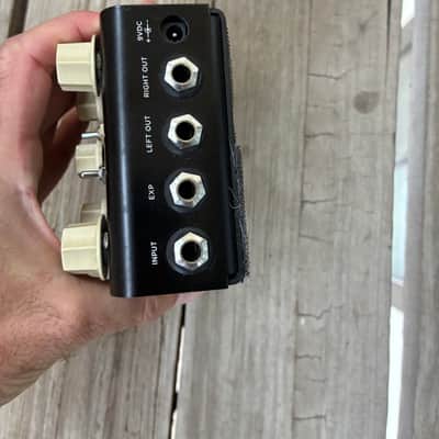 Strymon Flint Reverb and Tremolo V1 2012 - 2022 - Black with White Knobs electric guitar two and one dual effect pedal image 4