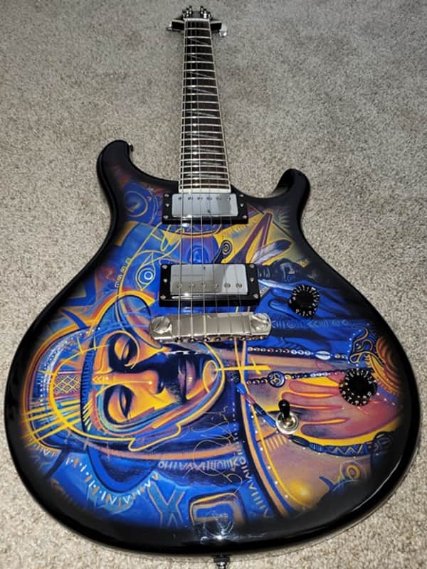 PRS PRS Limited Edition SE Santana Shaman 2003 - Santana Shaman album cover image 1