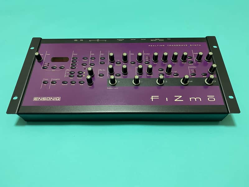 Rare ! Ensoniq Fizmo rack, serviced image 1