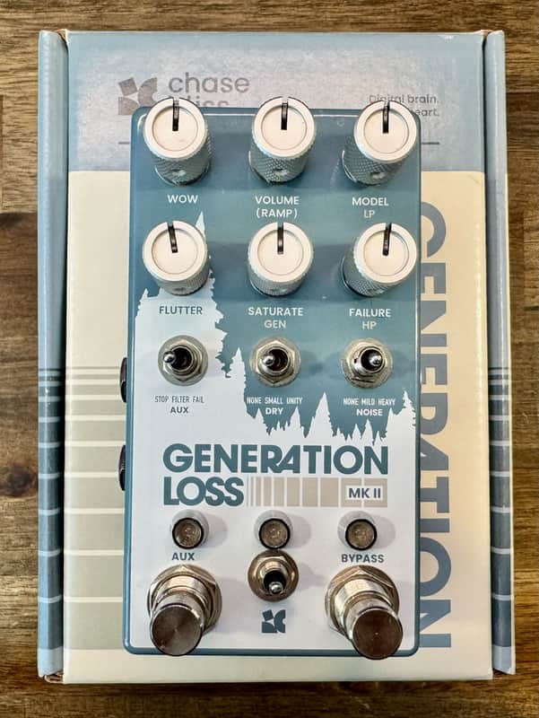Chase Bliss Audio Generation Loss MKII