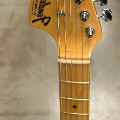 Fender Jimi Hendrix Artist Series Tribute Stratocaster 1997 - 2000 - Olympic White image 2