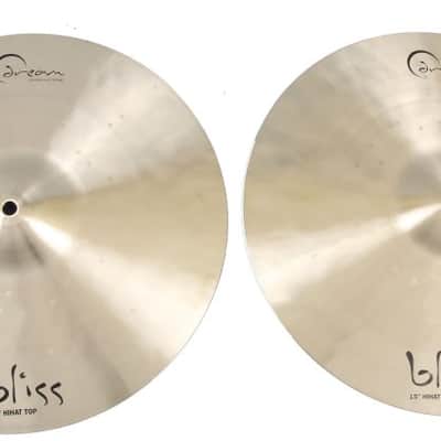 Dream Cymbals BHH15 | 15" Bliss Hi-Hats/pr. New with Full Warranty! image 2