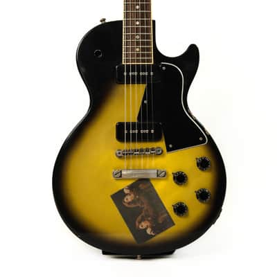 MAKE AN OFFER Gibson Les Paul Special 1994 Faded Silverburst owned by Billy Corgan #1 Machina Guitar image 1