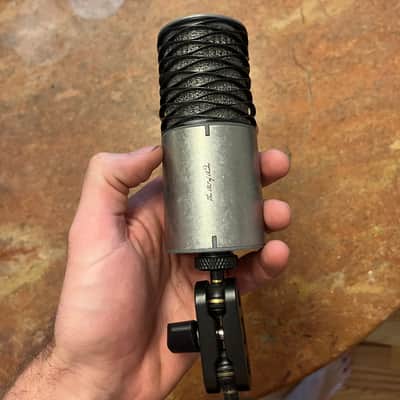 Aston Origin (with 70 dollar swivel mount) Large Diaphragm Cardioid Condenser Microphone 2010s - Metal image 4