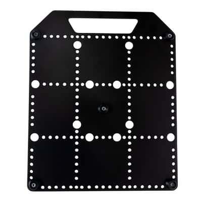 Gator Cases Compact Metal Pedalboard Fits in Main Pocket of Most Gator Cases; 10.75" x 10.25" Surface (GPB-POCKETBOARD) image 2